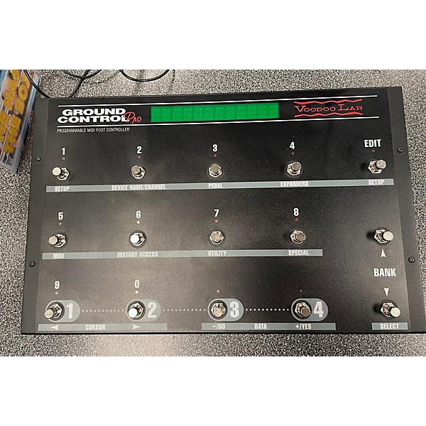 Used Voodoo Lab Ground Control Pro Footswitch