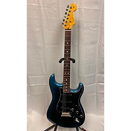 Used Fender Used 2021 Fender American Professional II Stratocaster DARK NIGHT Solid Body Electric Guitar