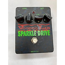 Used Voodoo Lab Sparkle Drive Effect Pedal