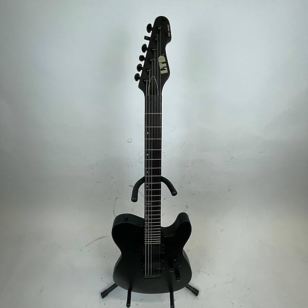 Used Used ESP Ltd Te-401 Black Solid Body Electric Guitar