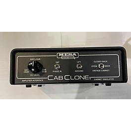 Used Mesa/boogie Used MESA/Boogie Cab Clone Cabinet Simulator Pedal