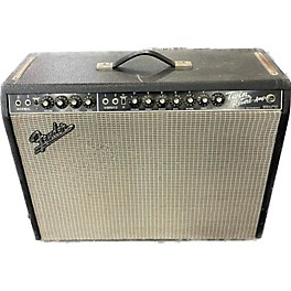 Vintage Fender Vintage 1966 Fender Twin Reverb 2x12 Tube Guitar Combo Amp