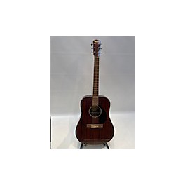 Used Fender Used Fender CD60 Dreadnought Mahogany Acoustic Guitar