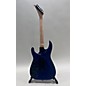 Used Jackson Used 2019 Jackson JS34Q Dinky Quilted Trans Blue Solid Body Electric Guitar