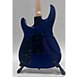 Used Jackson Used 2019 Jackson JS34Q Dinky Quilted Trans Blue Solid Body Electric Guitar