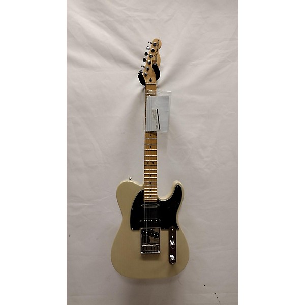 Used Fender Used 2016 Fender Nashville Telecaster Antique White Solid Body Electric Guitar