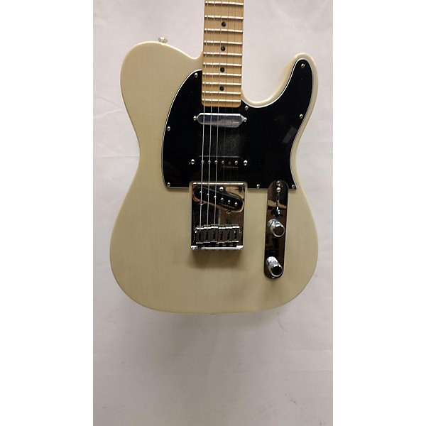 Used Fender Used 2016 Fender Nashville Telecaster Antique White Solid Body Electric Guitar