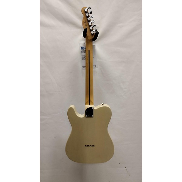 Used Fender Used 2016 Fender Nashville Telecaster Antique White Solid Body Electric Guitar