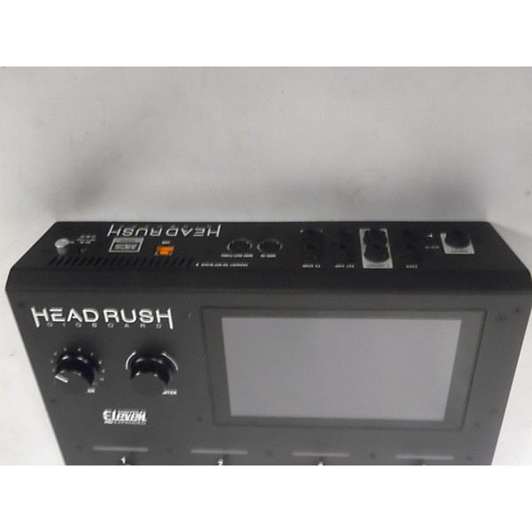 Used HeadRush Gigboard Effect Processor