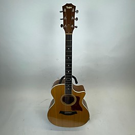 Used Taylor Used Taylor 414CE Natural Acoustic Electric Guitar