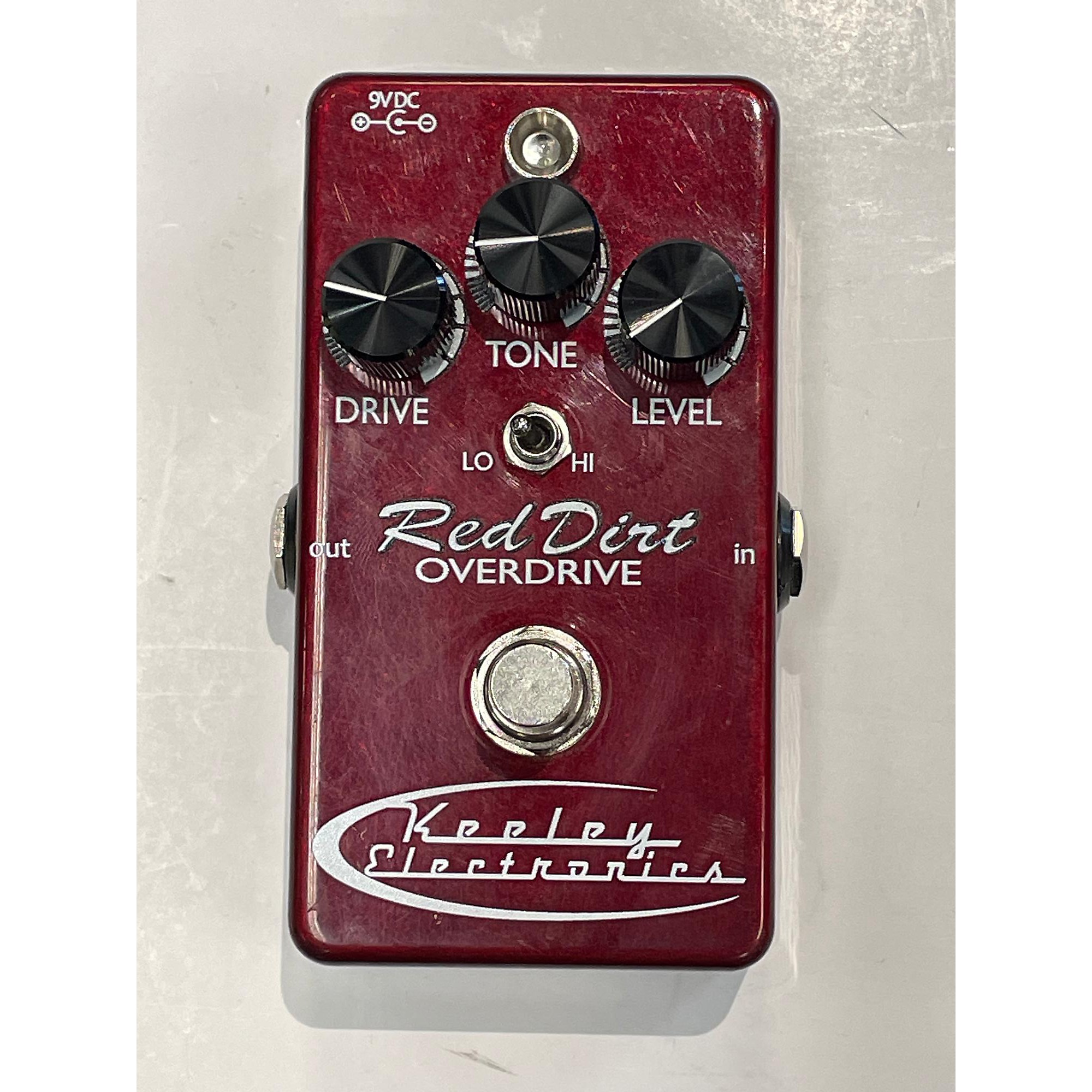 Used Keeley Red Dirt Overdrive Effect Pedal | Guitar Center