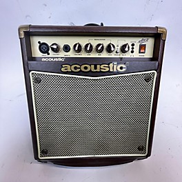 Used Acoustic A15V Acoustic Guitar Combo Amp