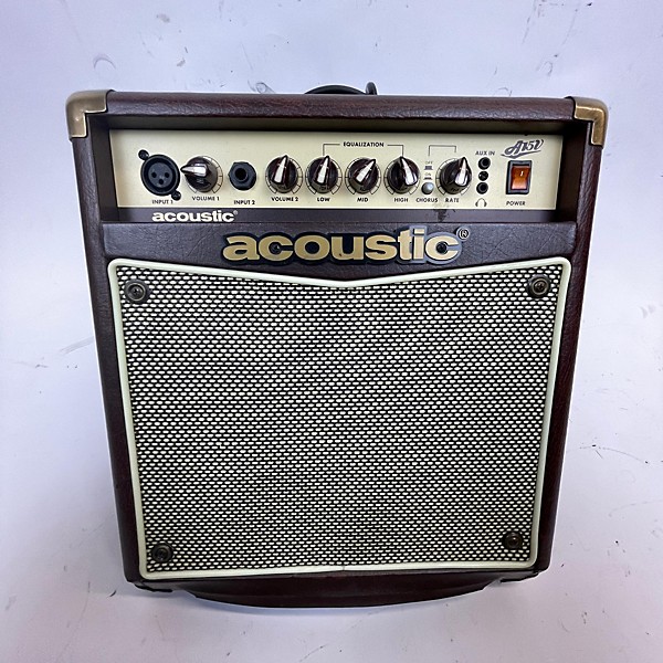 Used Acoustic A15V Acoustic Guitar Combo Amp