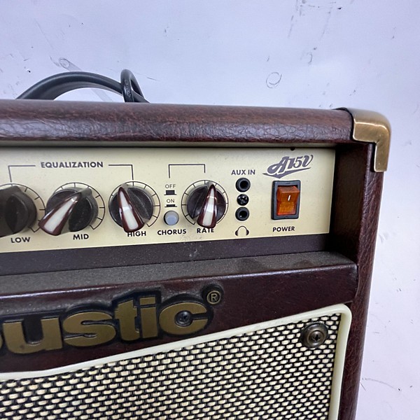 Used Acoustic A15V Acoustic Guitar Combo Amp