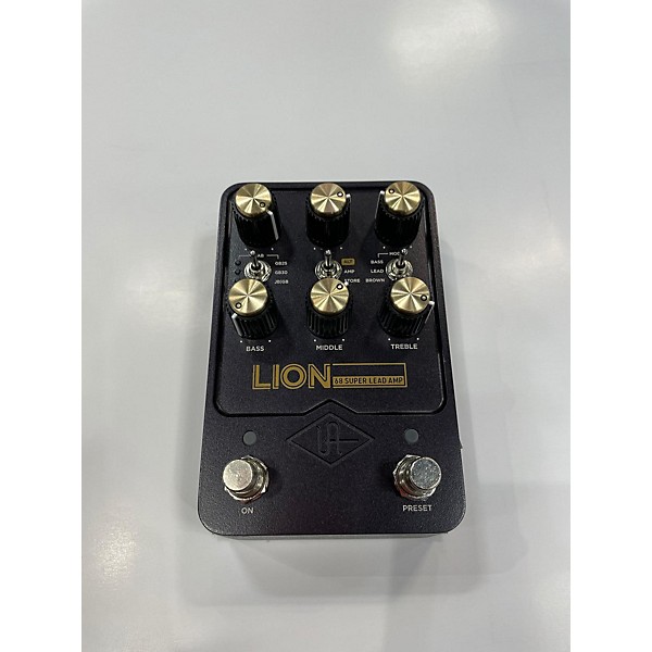 Used Universal Audio Used Universal Audio Lion Effect Pedal