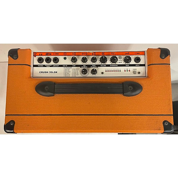 Used Orange Amplifiers Crush 35LDX Guitar Combo Amp