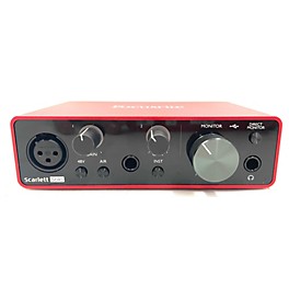 Used Focusrite Scarlett Solo Gen 3 Audio Interface