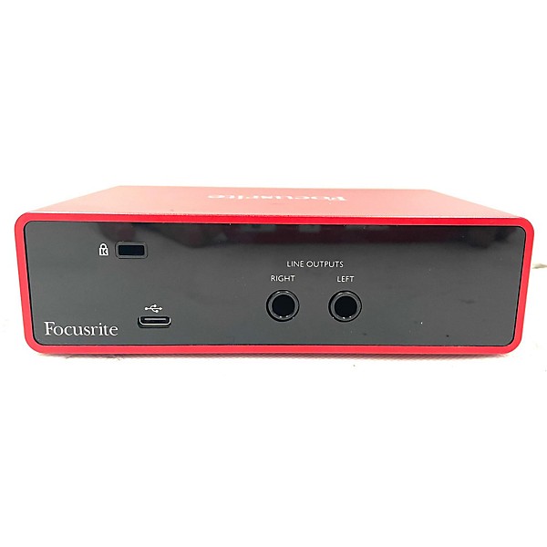 Used Focusrite Scarlett Solo Gen 3 Audio Interface