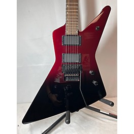 Used Jackson Used Jackson Phil Demmel Signature King V Red To Black Fade Solid Body Electric Guitar