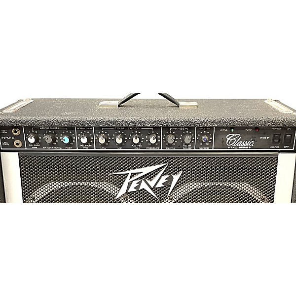 Used Peavey Classic Vtx Series Tube Guitar Combo Amp