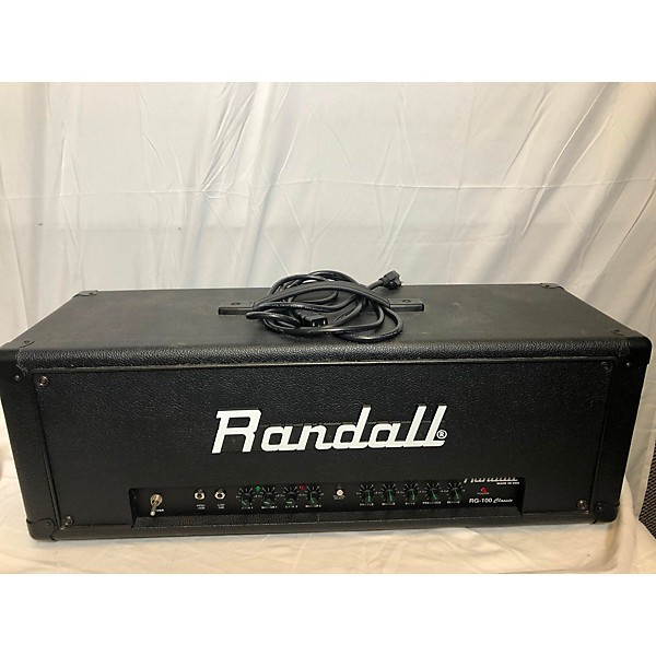 Used Randall G-100 Solid State Guitar Amp Head