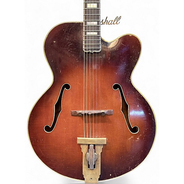 Vintage 1947 Gibson l-5 Premier Sunburst Acoustic Guitar
