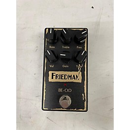 Used Friedman BE-OD Effect Pedal