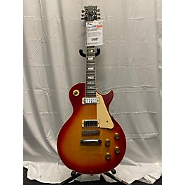 Used Gibson Used 1981 Gibson Les Paul Deluxe Cherry Sunburst Solid Body Electric Guitar