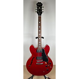 Used Epiphone Used Epiphone ES335 Pro Red Hollow Body Electric Guitar