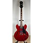 Used Epiphone Used Epiphone ES335 Pro Red Hollow Body Electric Guitar thumbnail