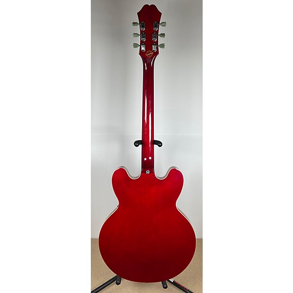 Used Epiphone Used Epiphone ES335 Pro Red Hollow Body Electric Guitar