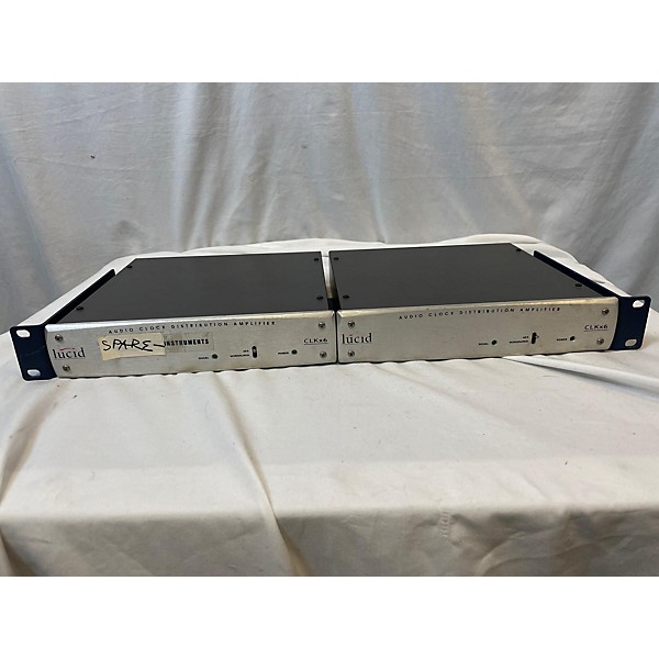 Used Lucid CLKX6 Digital Clock