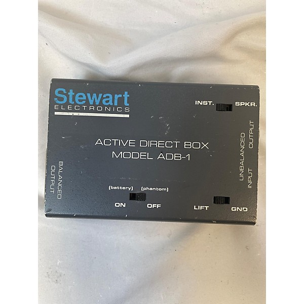 Used Stewart ADB1 Direct Box