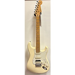 Used Fender Used Fender American Professional Stratocaster HSS Antique White Solid Body Electric Guitar