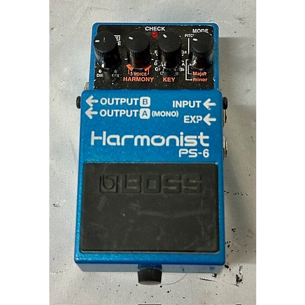 Used BOSS PS6 Harmonist Effect Pedal