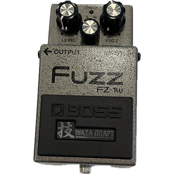 Used BOSS FZ-1W Effect Pedal