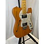 Used Fender Used Fender 1972 American Vintage Telecaster Thinline Natural Solid Body Electric Guitar