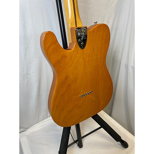 Used Fender Used Fender 1972 American Vintage Telecaster Thinline Natural Solid Body Electric Guitar