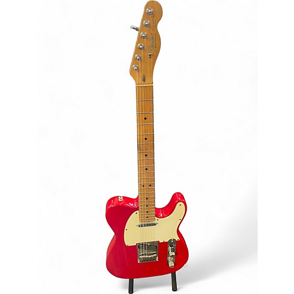 Used Fender Used Fender American Standard Telecaster Candy Apple Red Solid Body Electric Guitar