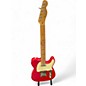 Used Fender Used Fender American Standard Telecaster Candy Apple Red Solid Body Electric Guitar thumbnail