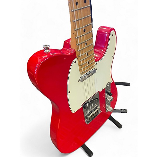 Used Fender Used Fender American Standard Telecaster Candy Apple Red Solid Body Electric Guitar