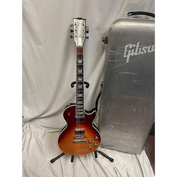 Used Gibson Used Gibson Les Paul Standard HP Red Fade Solid Body Electric Guitar