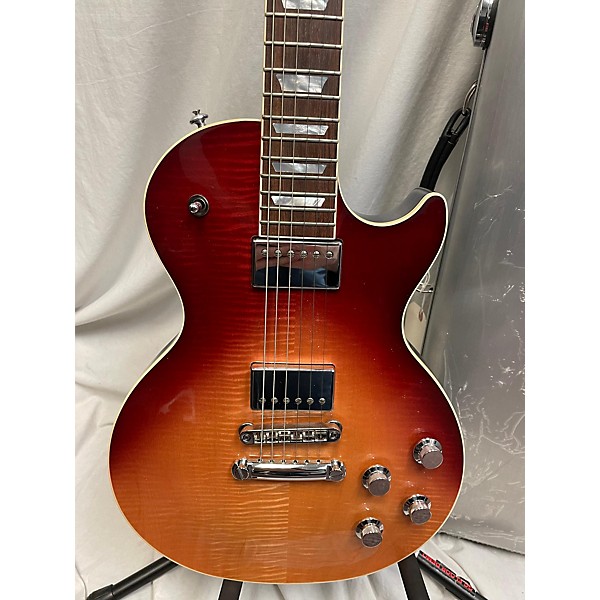 Used Gibson Used Gibson Les Paul Standard HP Red Fade Solid Body Electric Guitar