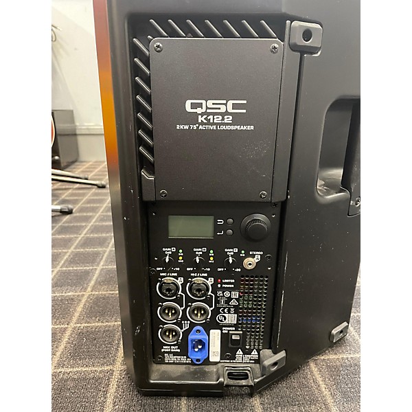 Used QSC Used QSC K12.2 Powered Speaker