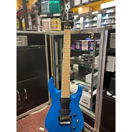 Used Jackson Used Jackson SLATTXMG371 Blue Solid Body Electric Guitar