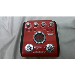 Used Zoom Used Zoom B2 Effect Processor