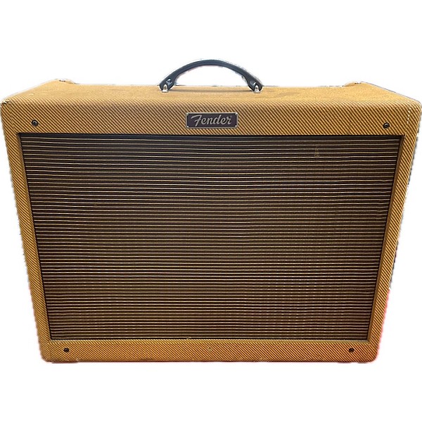 Used Fender Used Fender Blues Deluxe Reissue 40W 1x12 Tweed Tube Guitar Combo Amp