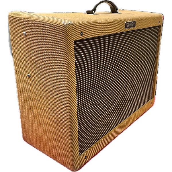 Used Fender Used Fender Blues Deluxe Reissue 40W 1x12 Tweed Tube Guitar Combo Amp