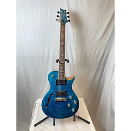 Used PRS Used PRS Zach Myers Signature SE Blue Solid Body Electric Guitar