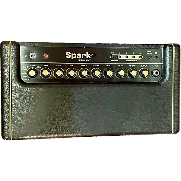 Used Positive Grid Spark 40 Battery Powered Amp